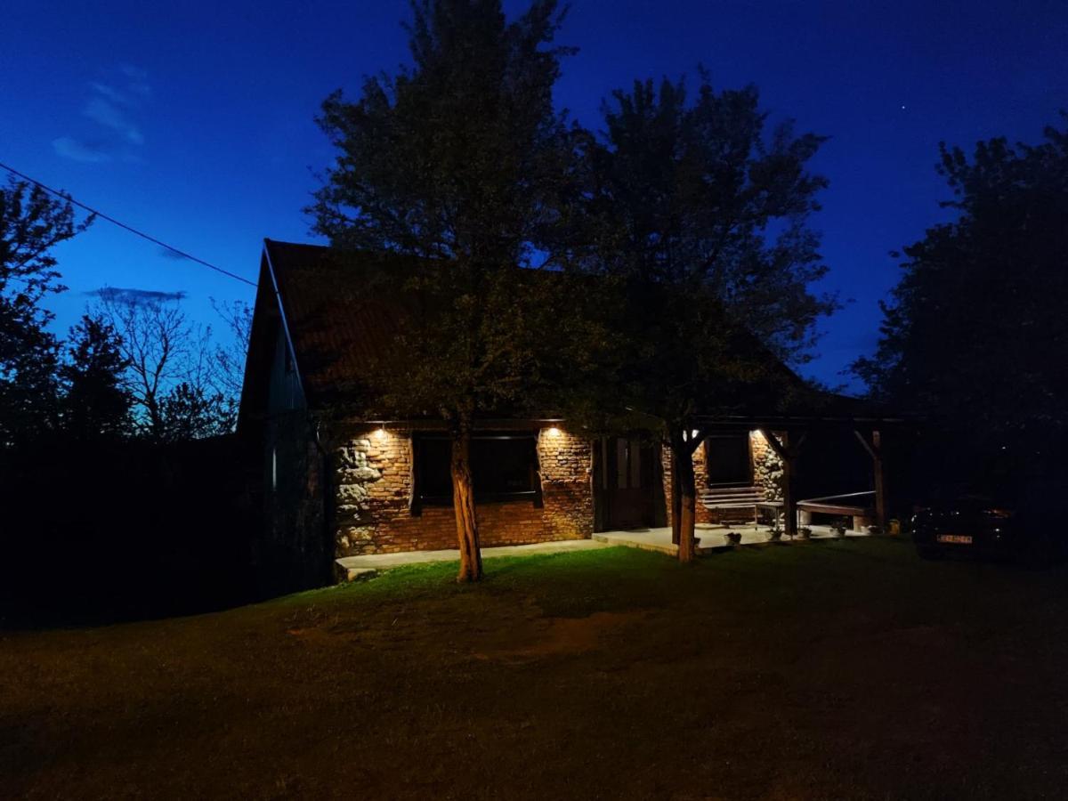 Holiday Home "Sleme" With Jacuzzi, Big Garden And Arbor With Fireplace Skrad Exteriör bild