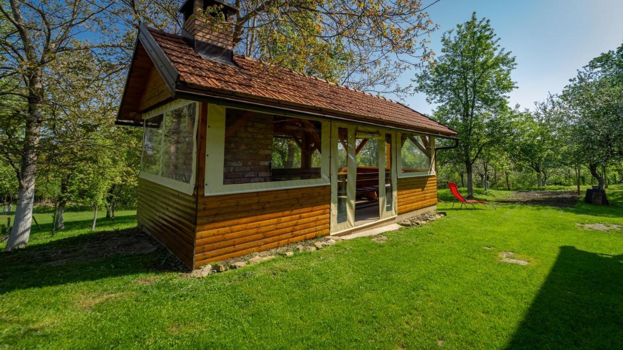 Holiday Home "Sleme" With Jacuzzi, Big Garden And Arbor With Fireplace Skrad Exteriör bild