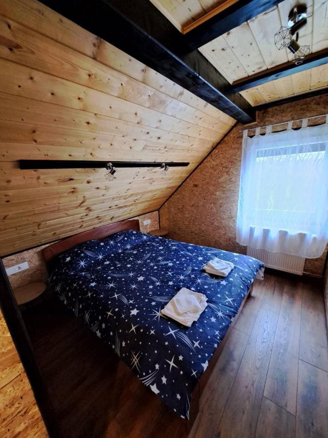 Holiday Home "Sleme" With Jacuzzi, Big Garden And Arbor With Fireplace Skrad Exteriör bild