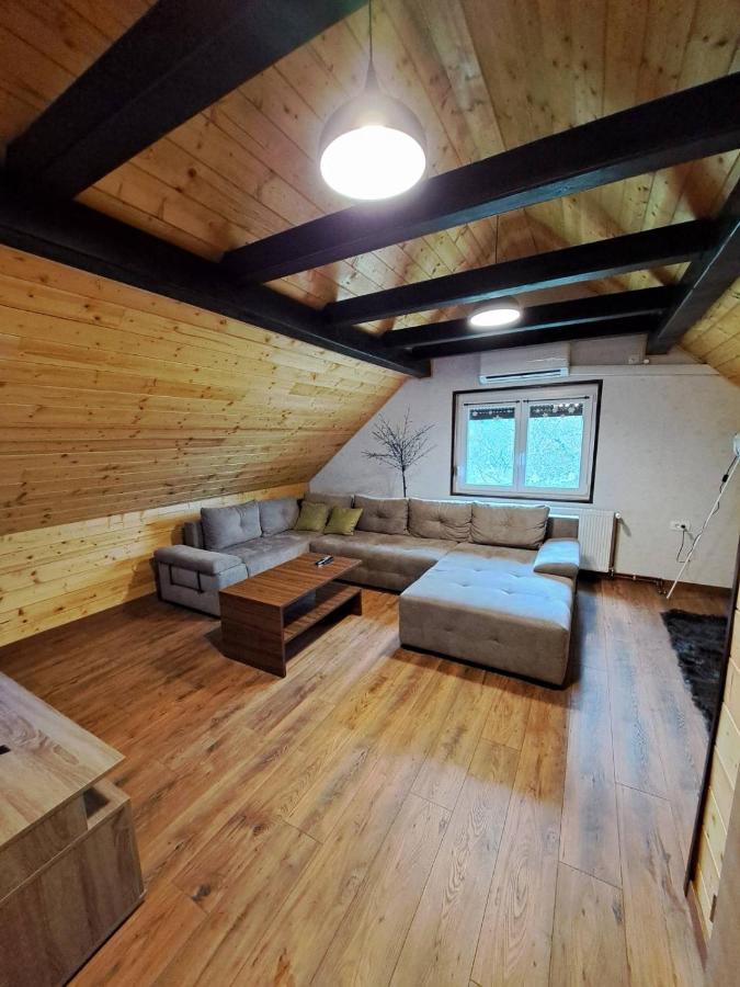 Holiday Home "Sleme" With Jacuzzi, Big Garden And Arbor With Fireplace Skrad Exteriör bild