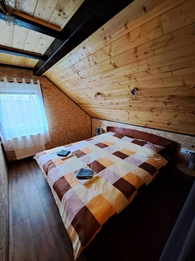 Holiday Home "Sleme" With Jacuzzi, Big Garden And Arbor With Fireplace Skrad Exteriör bild