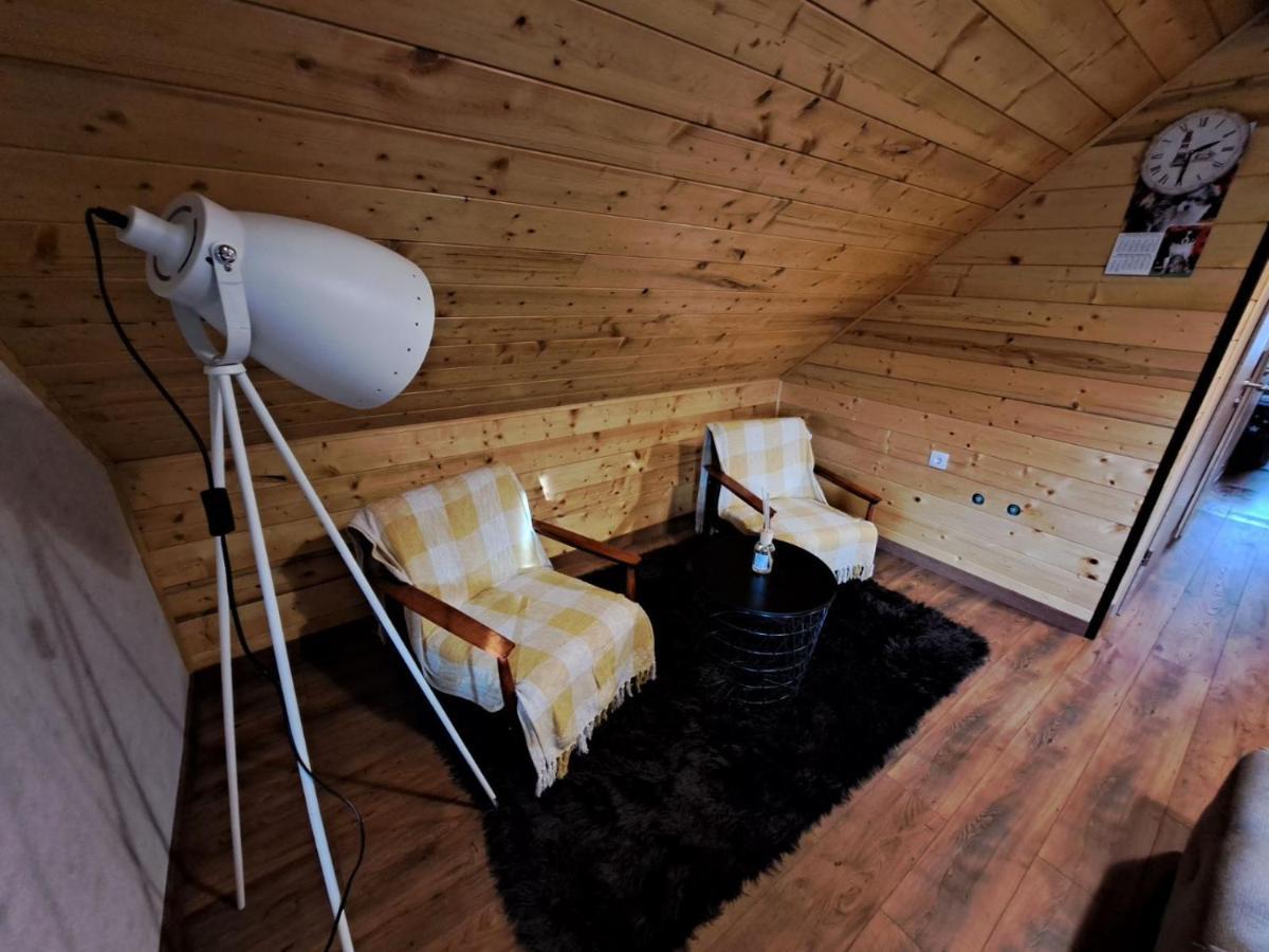Holiday Home "Sleme" With Jacuzzi, Big Garden And Arbor With Fireplace Skrad Exteriör bild