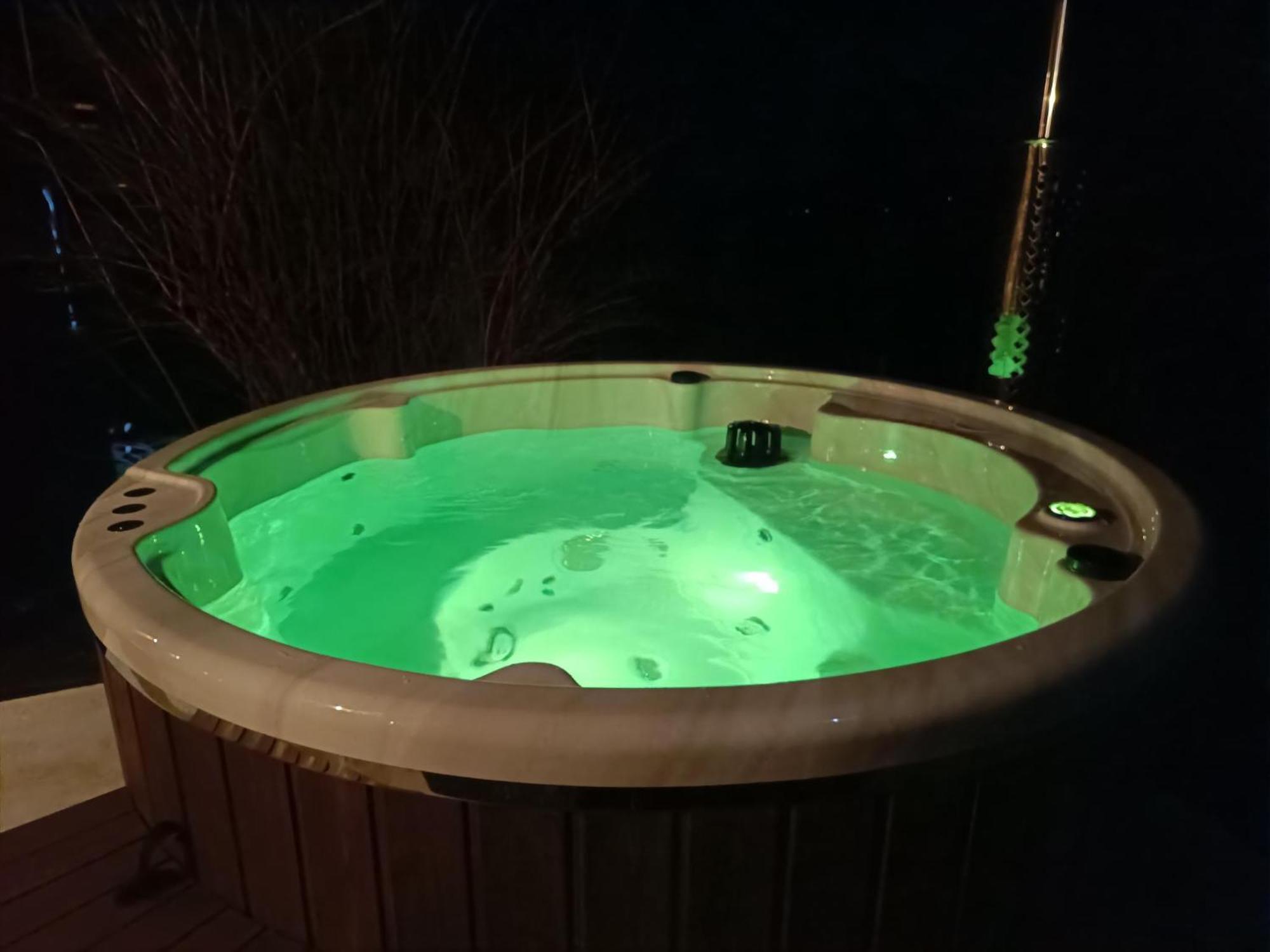 Holiday Home "Sleme" With Jacuzzi, Big Garden And Arbor With Fireplace Skrad Exteriör bild